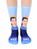 Ruth Bader Ginsberg (RBG) Socks