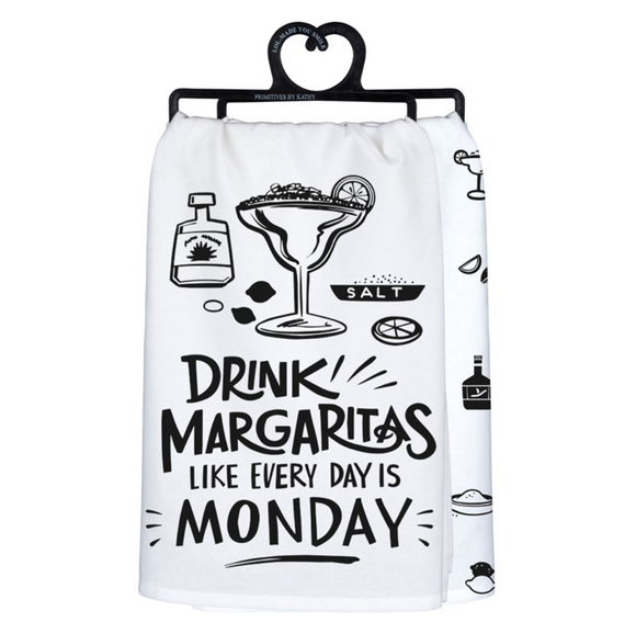 Drink Margaritas Like Every Day Is Monday