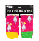 Socks: Late Night/ Last Call Pina Colada Socks