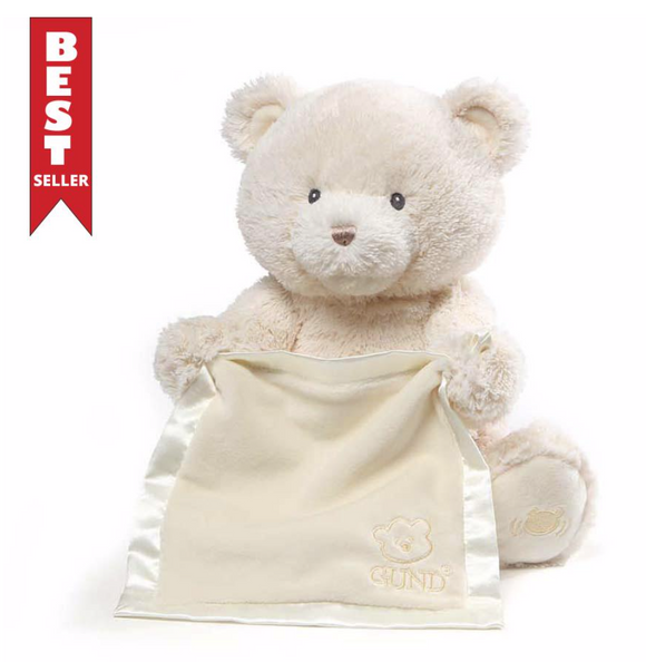 Peek A Boo Bear by Gund – Laugh Out Loud Expressions