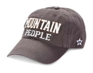 Mountain People - Baseball Hat