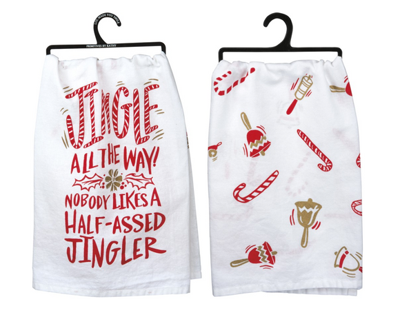 Tea Towel - Jingle All The Way!