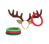 Reindeer Headband RIng Toss Game