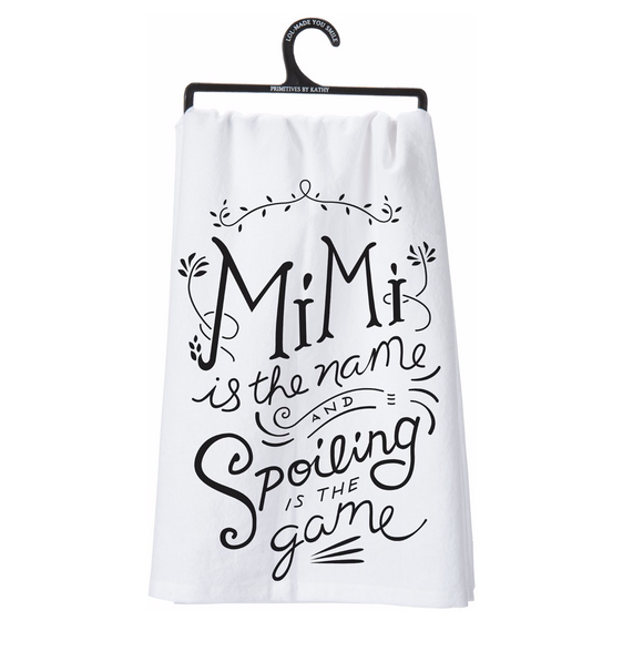 Tea Towel - Mimi Is The Name