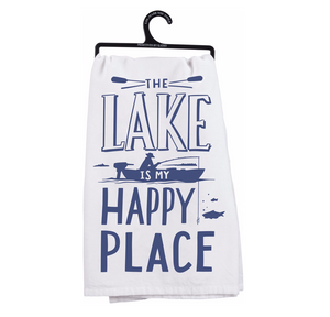 Tea Towel - Lake Happy Place