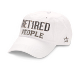 Retired People - Baseball Hat