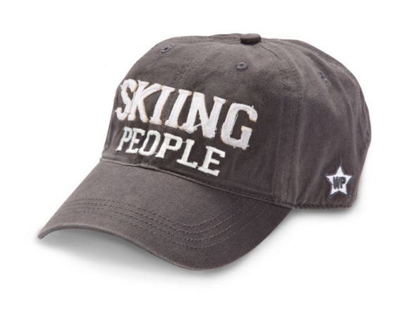 Skiing People - Baseball Hat
