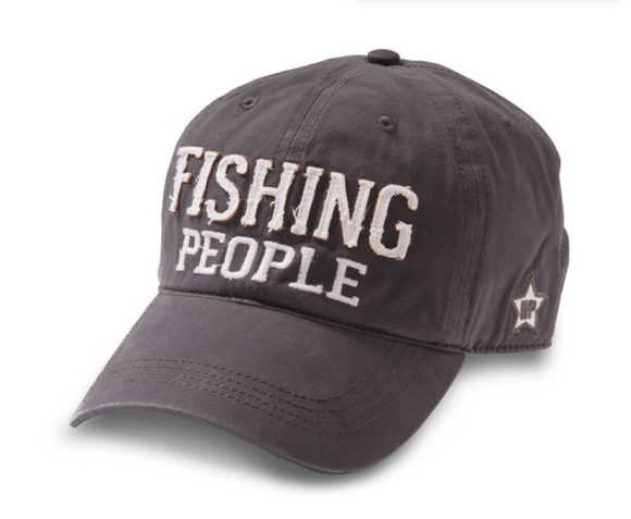 Fishing People - Baseball Hat