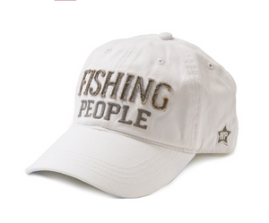 Fishing People - Baseball Hat