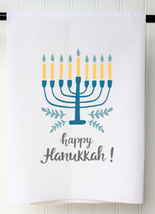 Tea Towel - Happy Hanukkah