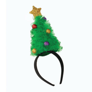 Christmas Tree Tulle Headband Holiday Accessory-Festive Fun Collection