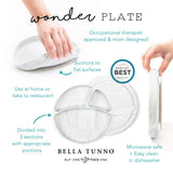Bella Tunno Plate: HANGRY