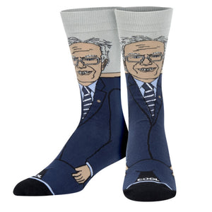 Socks: Bernie Sanders. Cool Socks, Unisex, Political, Crazy Bernie Sanders, Crew, Liberal Novelty Funny