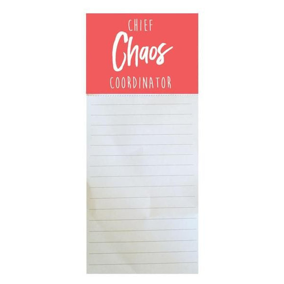 Chief Chaos Coordinator Magnetic pad