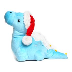 Wintry Waddlesaurus the Dinosaur waddles and sings