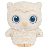 Sleepy Eyes Owl Soother Animated Plush
