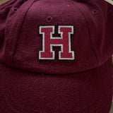 Varsity college baseball caps for the youngest fans (ages newborn to toddler)