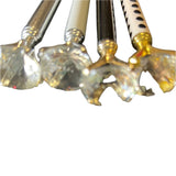 Diamond ring pens.  Diamond stone in acting setting on top of a pen. Makes a great and creative engagement gift, bridal shower, wedding book pen ….