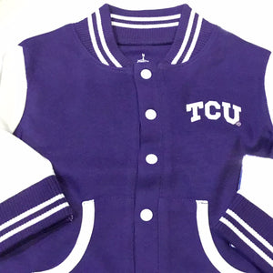 Varsity Children's Jacket:TCU