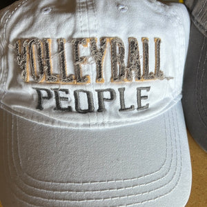 Volleyball People: baseball hat
