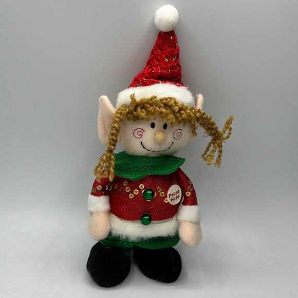 Mini Musical Christmas Elf