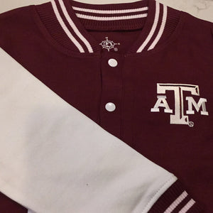 Varsity Children’s Jacket Texas A & M