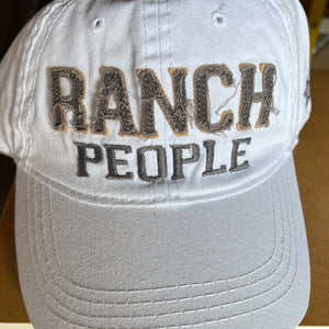 Ranch people baseball hat