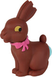 Chocolate Bunny Easter Popper Ball Toy