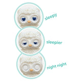 Sleepy Eyes Owl Soother Animated Plush