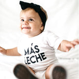 Baby Onesie: Más Leche (More Milk)