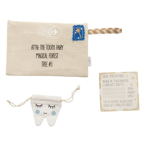 Tooth Fairy Magical Forest, Bag (Pink or Blue)
